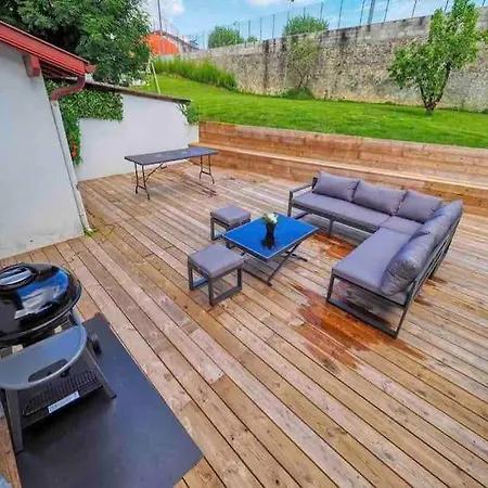 Belle Maison Basque 10 Personnes Сasa de vacaciones Urrugne