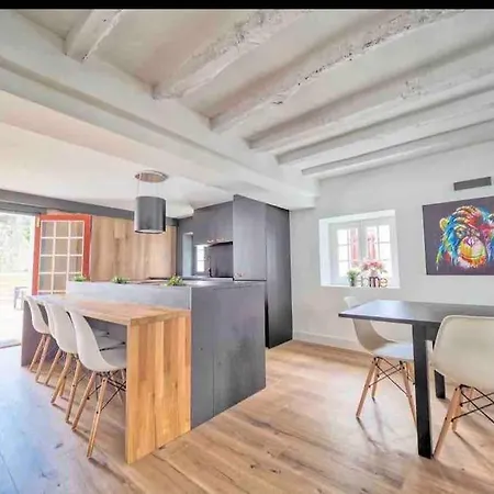 Belle Maison Basque 12 Personnes Urrugne