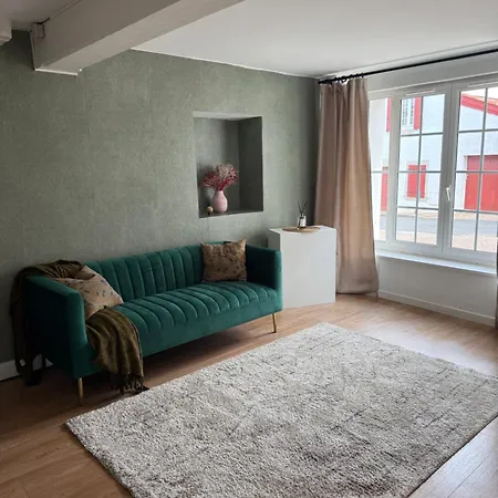 Сasa de vacaciones Belle Maison Basque 10 Personnes